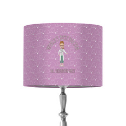 Doctor Avatar 8" Drum Lamp Shade - Fabric (Personalized)