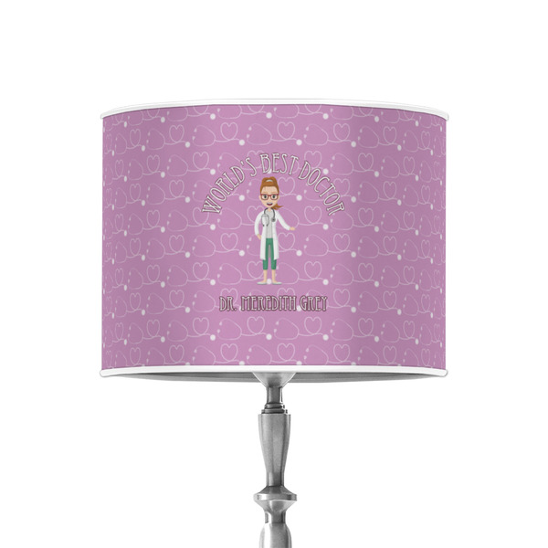 Custom Doctor Avatar 8" Drum Lamp Shade - Poly-film (Personalized)