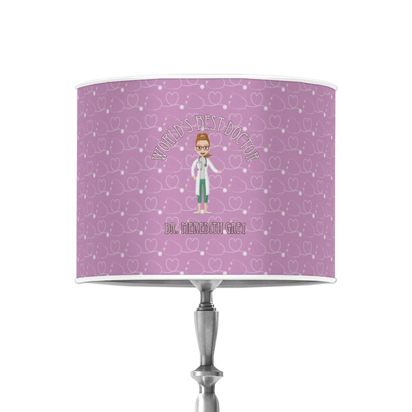 Doctor Avatar 8" Drum Lampshade - ON STAND (Poly Film)