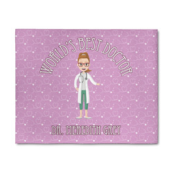 Doctor Avatar 8' x 10' Indoor Area Rug (Personalized)