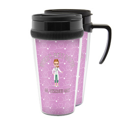 Doctor Avatar Acrylic Travel Mug (Personalized)