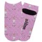 Doctor Avatar Adult Ankle Socks - Single Pair - Front and Back