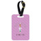 Doctor Avatar Metal Luggage Tag w/ Name or Text