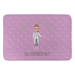 Doctor Avatar Anti-Fatigue Kitchen Mat (Personalized)