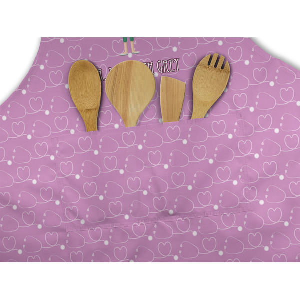 Doctor Avatar Apron - Pocket Detail with Props