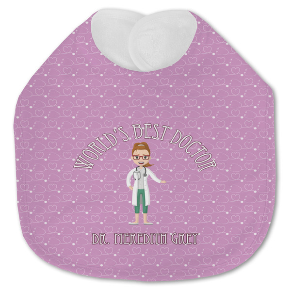 Doctor Avatar Baby Bib - AFT closed