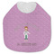 Doctor Avatar Jersey Knit Baby Bib w/ Name or Text