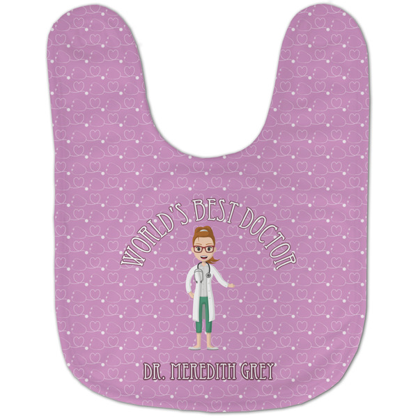 Doctor Avatar Baby Bib - AFT flat