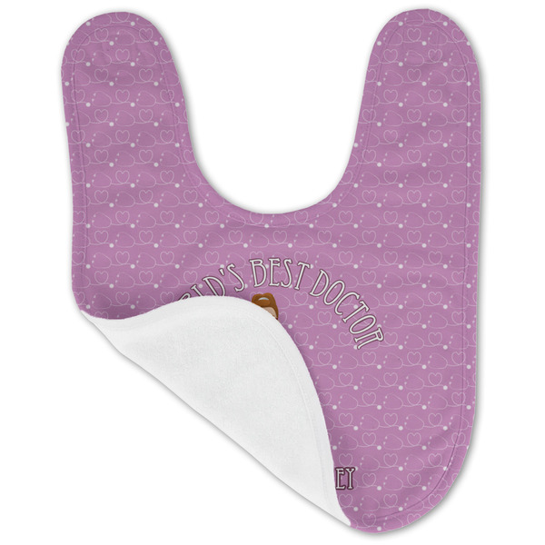 Doctor Avatar Baby Bib - AFT folded