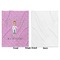 Doctor Avatar Baby Blanket (Single Sided - Printed Front, White Back)