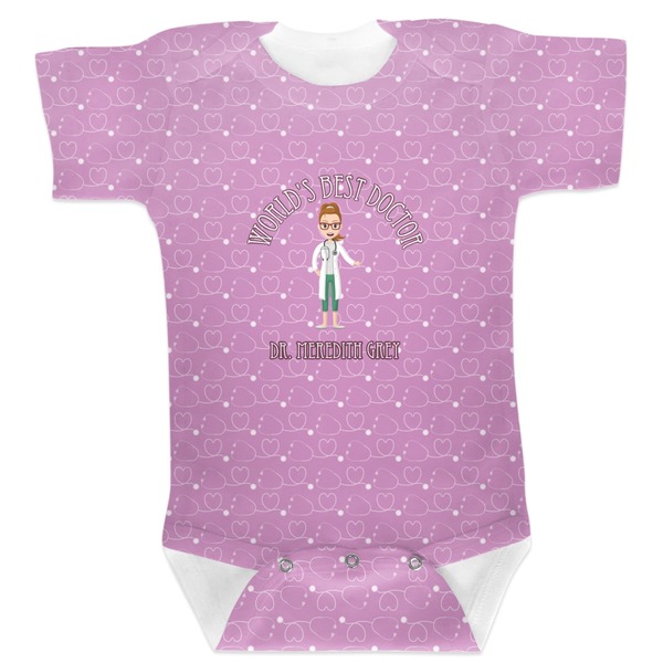 Custom Doctor Avatar Baby Bodysuit (Personalized)