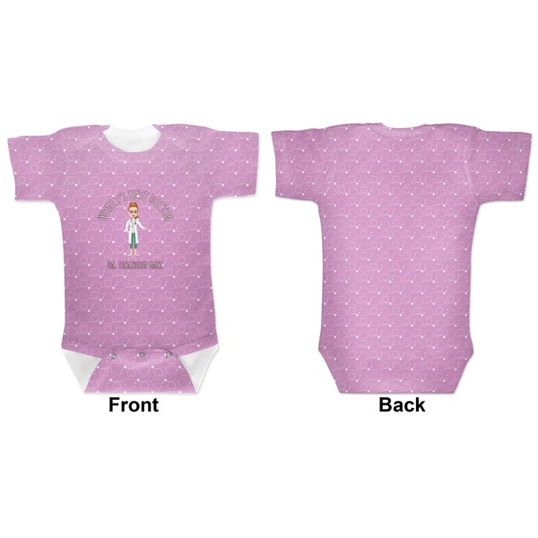 Doctor Avatar Baby Bodysuit Approval
