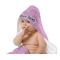 Doctor Avatar Baby Hooded Towel on Child