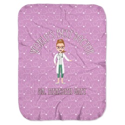 Doctor Avatar Baby Swaddling Blanket (Personalized)