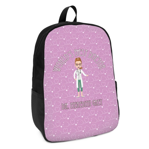 Custom Doctor Avatar Kids Backpack (Personalized)