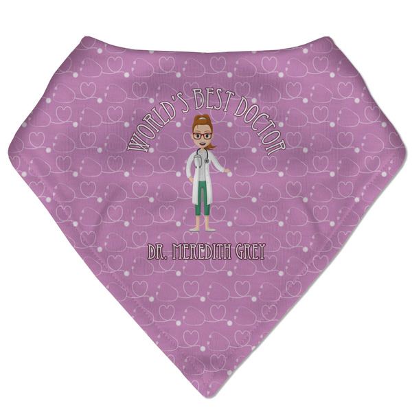 Custom Doctor Avatar Bandana Bib (Personalized)