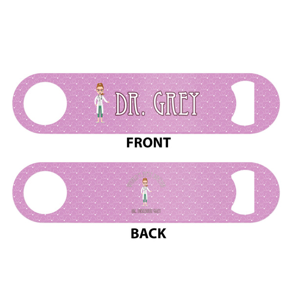 Doctor Avatar Bar Bottle Opener - White - Approval