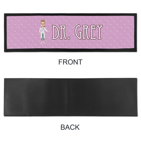Doctor Avatar Bar Mat - Large - APPROVAL