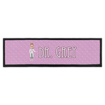 Doctor Avatar Bar Mat - Large (Personalized)
