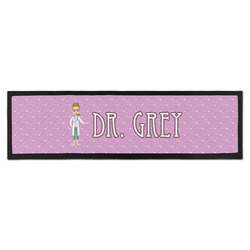Doctor Avatar Bar Mat (Personalized)