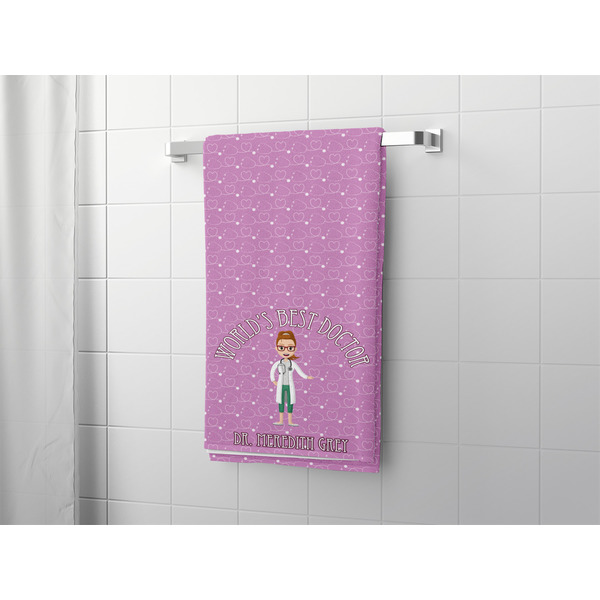 Doctor Avatar Bath Towel - LIFESTYLE