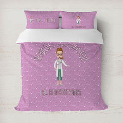 Doctor Avatar Duvet Cover (Personalized)