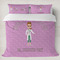 Doctor Avatar Duvet Cover Set - King (Personalized)