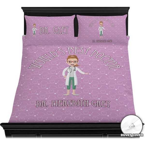 Doctor Avatar Bedding Set (Queen) - Duvet