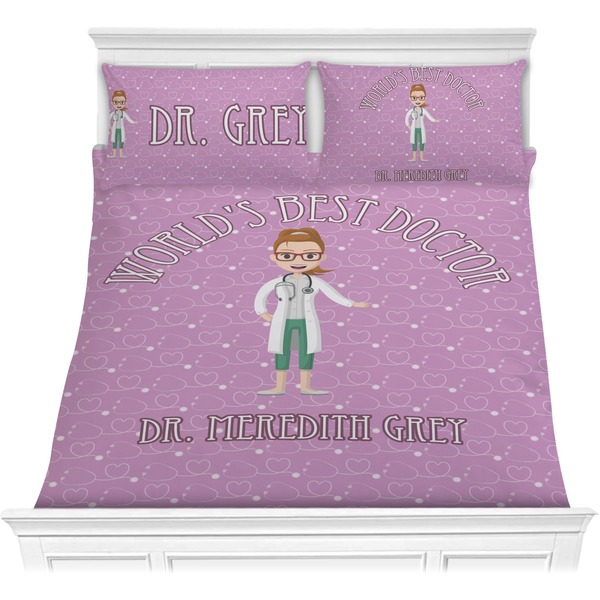 Custom Doctor Avatar Comforters (Personalized)