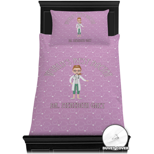 Doctor Avatar Bedding Set (TwinXL) - Duvet