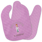Doctor Avatar Baby Bib w/ Name or Text
