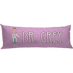 Doctor Avatar Body Pillow Case (Personalized)