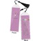 Doctor Avatar Bookmark with tassel - Front and Back