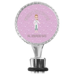 Doctor Avatar Wine Bottle Stopper (Personalized)