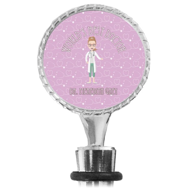 Doctor Avatar Bottle Stopper Main View