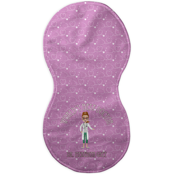 Doctor Avatar Burp Peanut Shaped Flat