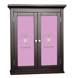 Doctor Avatar Cabinet Decal - Small (Personalized)