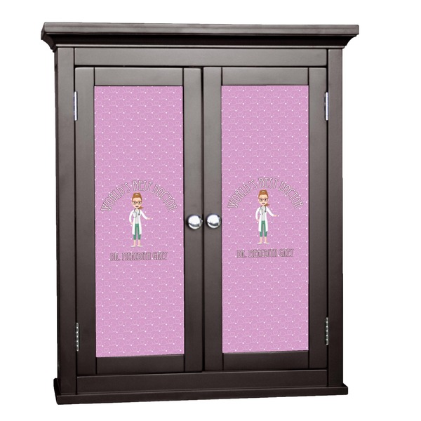 Custom Doctor Avatar Cabinet Decal - Small (Personalized)