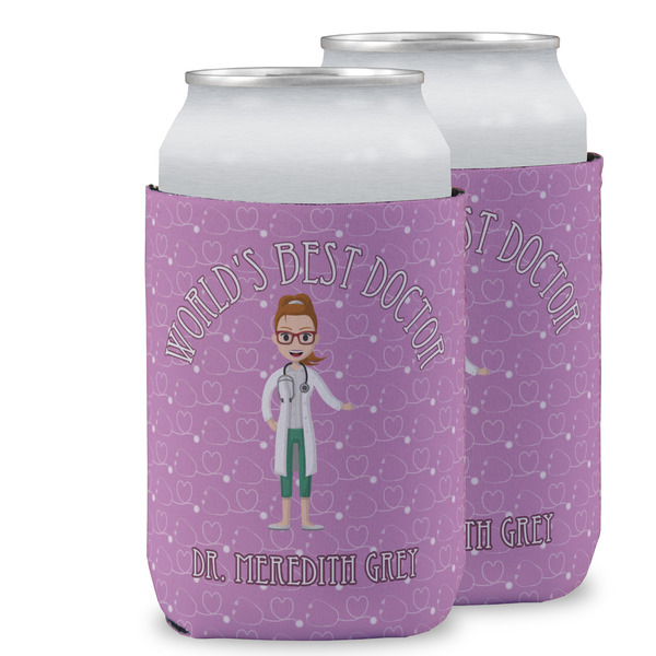 Custom Doctor Avatar Can Cooler (12 oz) w/ Name or Text