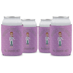 Doctor Avatar Can Cooler (12 oz) - Set of 4 w/ Name or Text