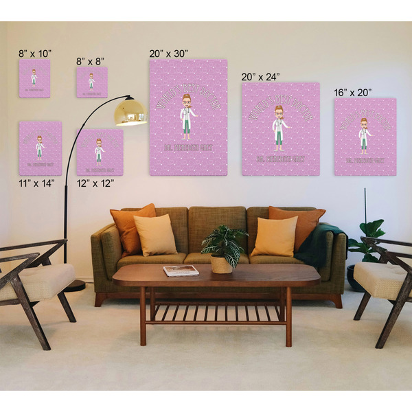 Doctor Avatar Canvas Prints - Multiple Sizes