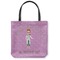 Doctor Avatar Canvas Tote Bag - Small - 13"x13" (Personalized)