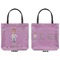 Doctor Avatar Canvas Tote - Front and Back
