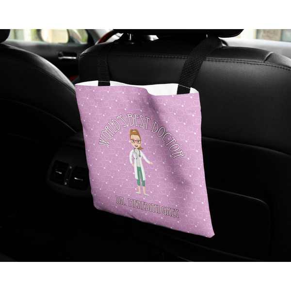 Doctor Avatar Car Bag - In Use