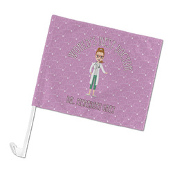Doctor Avatar Car Flag (Personalized)