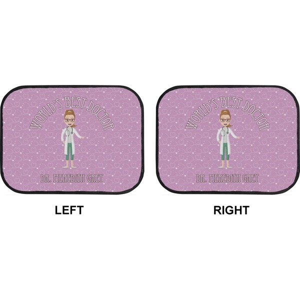 Doctor Avatar Car Floor Mats (Back Seat) (Approval)