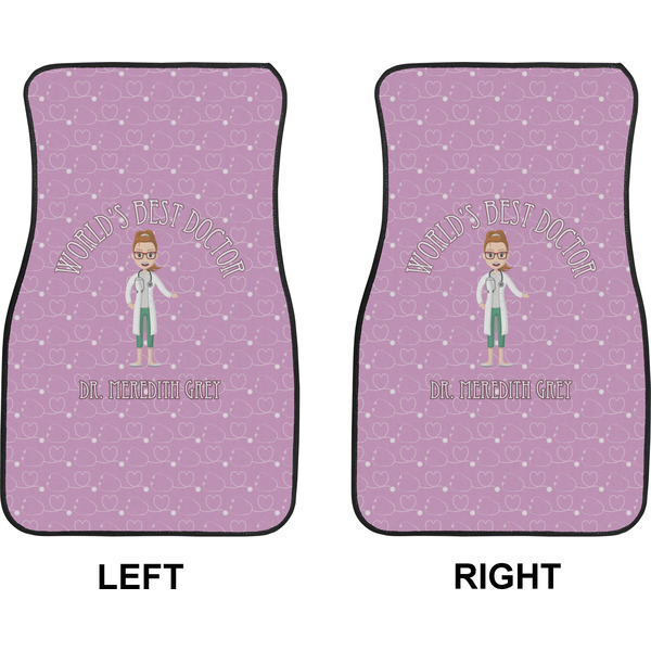 Doctor Avatar Car Mat Front - Approval