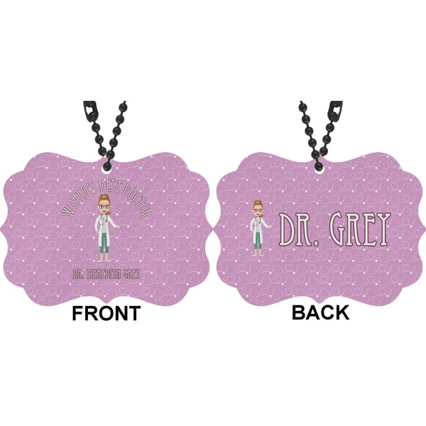 Doctor Avatar Car Ornament (Approval)