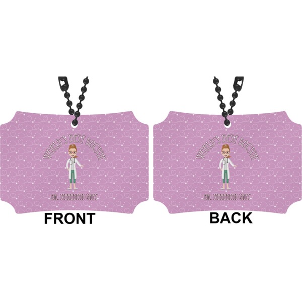 Doctor Avatar Car Ornament - Berlin (Approval)