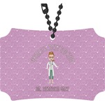 Doctor Avatar Rear View Mirror Ornament (Personalized)